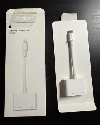 Adattatore Apple da Lightning ad AV digitale