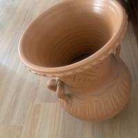 Anfora terracotta per interni