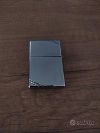 Accendino Zippo Argentato 