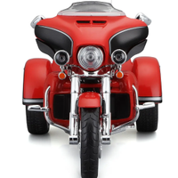 Moto 1:12 Harley Davidson H-d Tri Glide Ultra