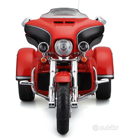 Moto 1:12 Harley Davidson H-d Tri Glide Ultra