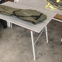 tavoli e sedie da campeggio