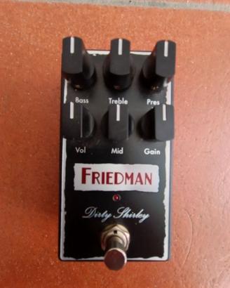 Effetto Fredman Dirty Shirley