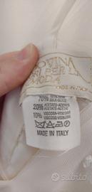Abito da sposa usato e igienizzato 