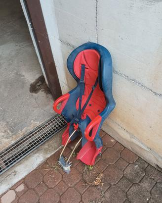 seggiolino per bicicletta 