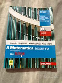 Matematica azzurro 5