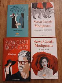 4 romanzi di Sveva Casati Modignani