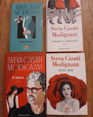 4 romanzi di Sveva Casati Modignani