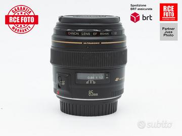 Canon EF 85 F1.8 USM (Canon)