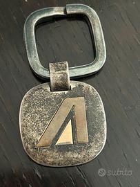 Portachiavi Alitalia Vintage Argento 925 Barbi