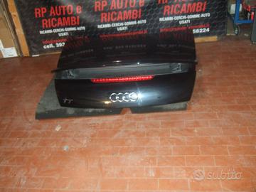 AUDI TT RS (07>) PORTELLONE POSTERIORE COMPLETO CC