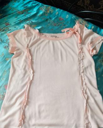Maglia puro cotone "Philosophy di Alberta Ferretti