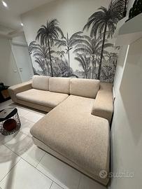 Divano Adile con penisola