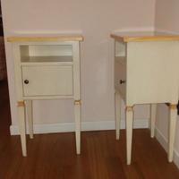 Comodino stile impero