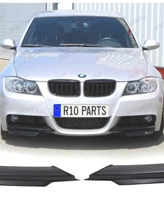 SPLITTER PARAURTI PER BMW E90 E91 05-08 PACK M NER