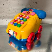 Giocattolo telefono fisher price