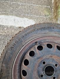 Quattro ruote più una