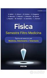 Libro di Fisica per Semestre Filtro Medicina