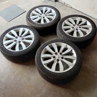 cerchi e gomme
