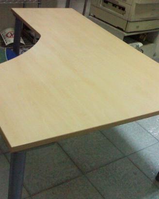 Scrivania Spaziosa Moderna x Camera Ufficio Studio