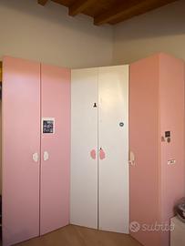 Arredamento completo camera da letto