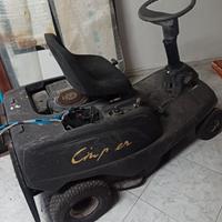 trattorino tagliaerba