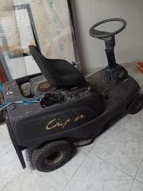 trattorino tagliaerba