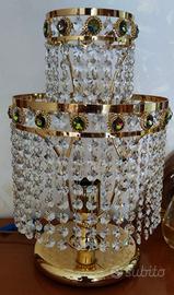 Lampadari, applique e lampade Swarovski