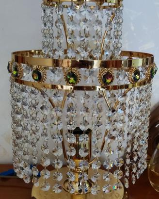 Lampadari, applique e lampade Swarovski