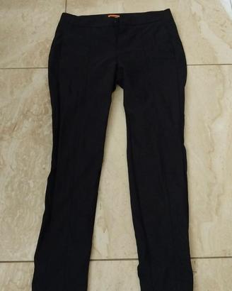 PANTALONE DONNA DI COTONE E NYLON BRAND HUGO BOSS