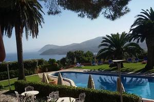 Bilocale vista mare in residenza esclusiva a Porto