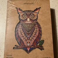 Set Puzzle in Legno "Mysterious Animals" - Nuovi