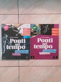 Ponti del tempo, libri scuola media 
