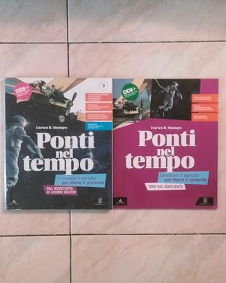 Ponti del tempo, libri scuola media 