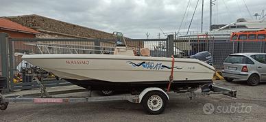 Barca Capelli Cap 17 full accessori