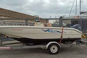 Barca Capelli Cap 17 full accessori