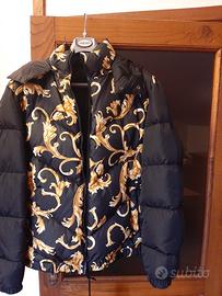 Piumino Versace donna duble face donna