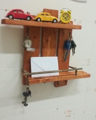 Bacheca in legno 