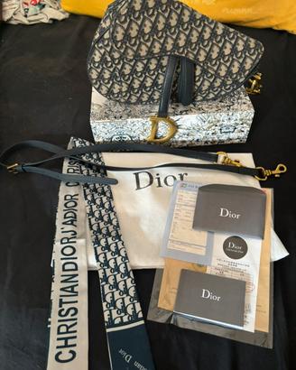 Saddle dior