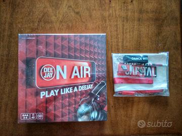 Gioco da tavolo ON AIR - Play Like a Deejay