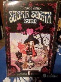 fumetto manga n.1 Sugar Sugar rune