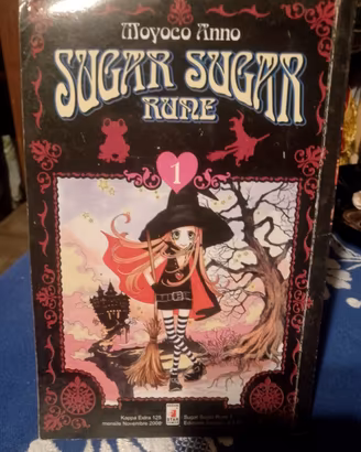 fumetto manga n.1 Sugar Sugar rune