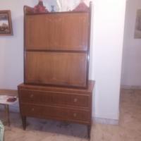 Bureau con ribalta (scrittoio)