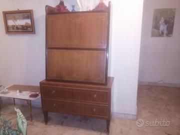 Bureau con ribalta (scrittoio)