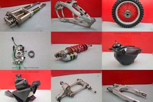 RICAMBI CARENE SUZUKI RMZ 250 4T 2007 2009