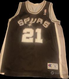 Canotta NBA - San Antonio Spurs - Tim Duncan