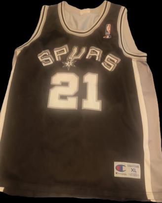 Canotta NBA - San Antonio Spurs - Tim Duncan
