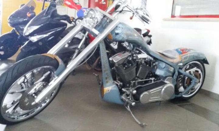 HARLEY-DAVIDSON PERMUTO Permuto con ROLEX