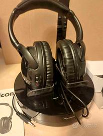 Cuffie TV Wireless Meliconi HP300 Professional