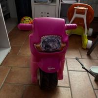 Moto cavalcabile bambino 12-36 mesi